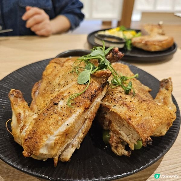 豐富的二人晚餐