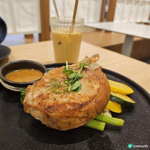 豐富的二人晚餐