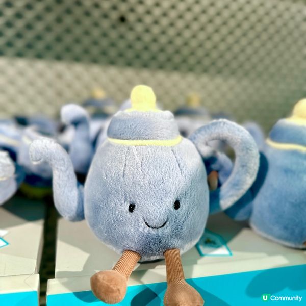 英國限定🇬🇧最新Jellycat登場🫖同場加映限量版櫻桃蛋糕🍒