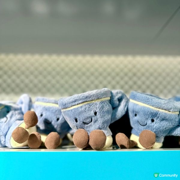 英國限定🇬🇧最新Jellycat登場🫖同場加映限量版櫻桃蛋糕🍒