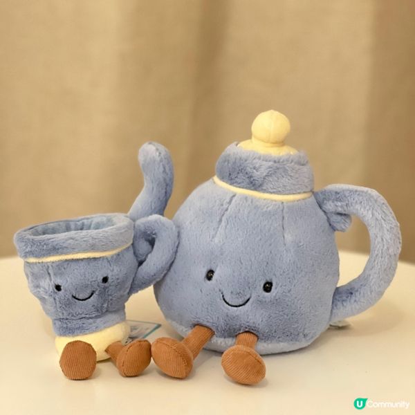 英國限定🇬🇧最新Jellycat登場🫖同場加映限量版櫻桃蛋糕🍒