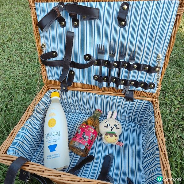 聖誕日間天氣和暖，最啱去野餐。住新界西，近近哋去元朗公園。元...