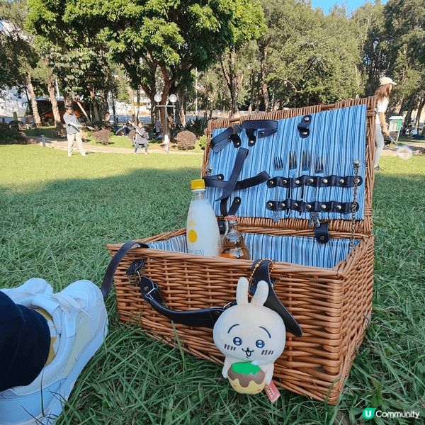 聖誕日間天氣和暖，最啱去野餐。住新界西，近近哋去元朗公園。元...