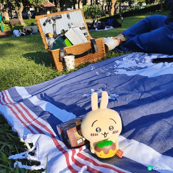 聖誕日間天氣和暖，最啱去野餐。住新界西，近近哋去元朗公園。元...