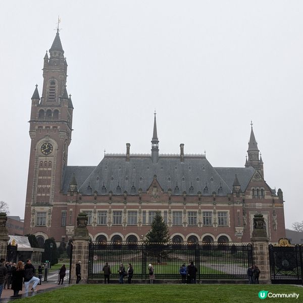 🐤海牙和平宮 | 世界和平的象徵
