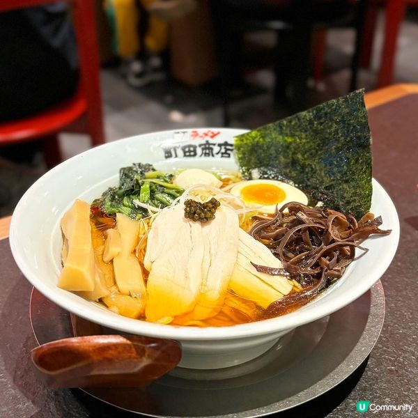 啟德•日本橫浜家系店 豬骨醬油湯拉麵