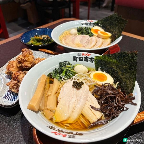 啟德•日本橫浜家系店 豬骨醬油湯拉麵