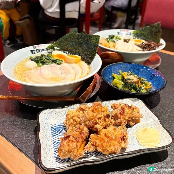 啟德•日本橫浜家系店 豬骨醬油湯拉麵