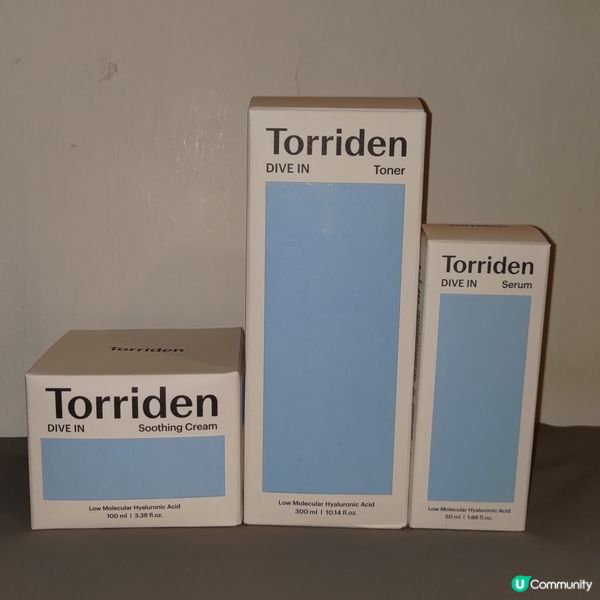 ##冬天乾燥救星🔥韓國護膚品Torriden勁保濕💦💜