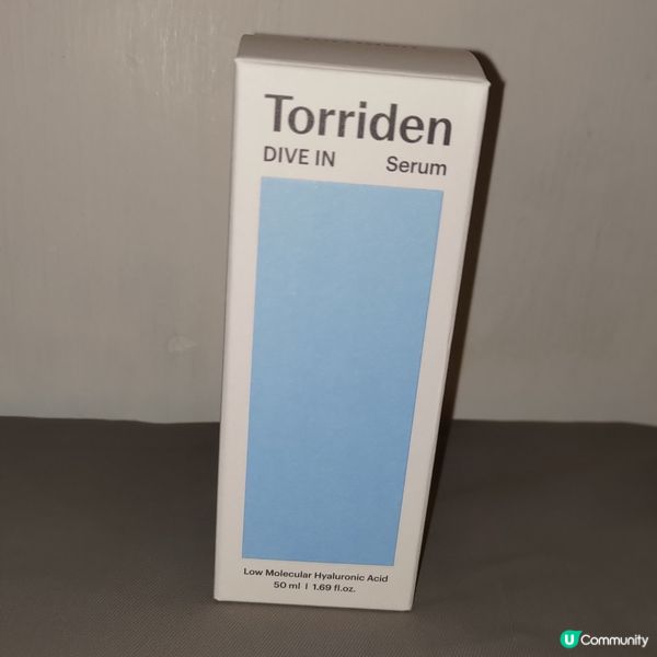 ##冬天乾燥救星🔥韓國護膚品Torriden勁保濕💦💜
