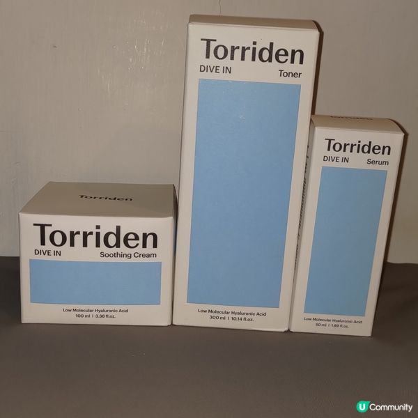 ##冬天乾燥救星🔥韓國護膚品Torriden勁保濕💦💜
