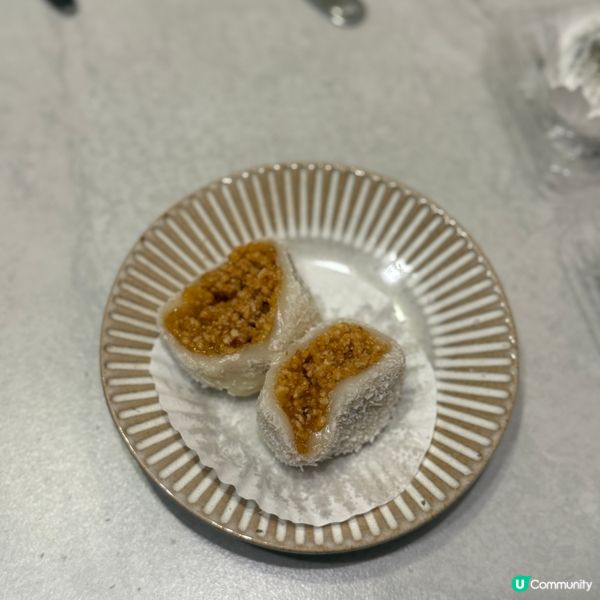 均香糯米糍遇上開心果 🤩 香甜軟糯，大熱之選〰️