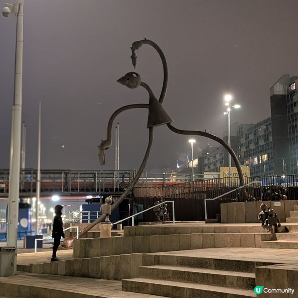 🐤海牙海邊的藝術品 | 畫布上的海岸詩篇
