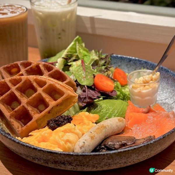 法國藍帶廚師主理輕食甜品Cafe🧇