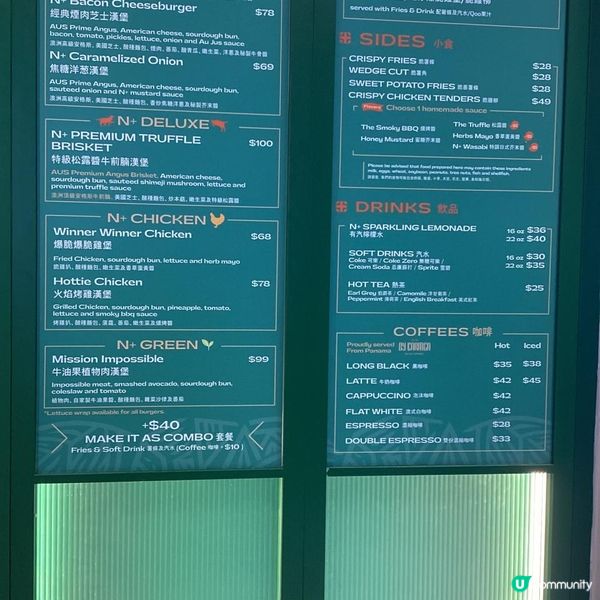 好似置身於🥰啟德舊機場嘅漢堡包店