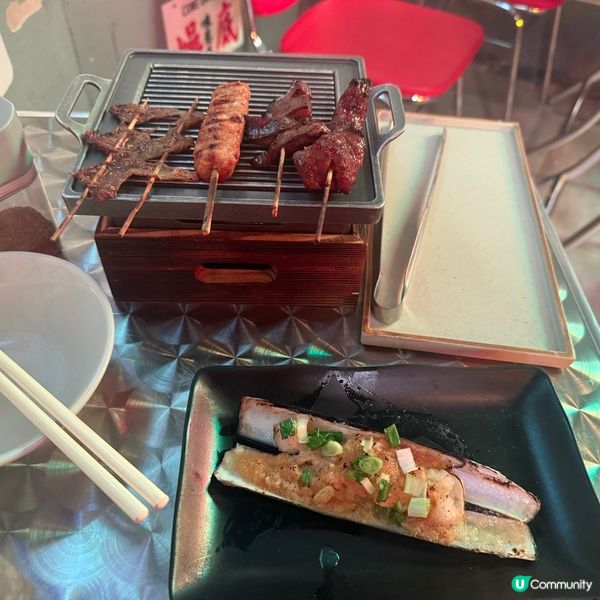 出糧日就是大杯喝酒 大口吃肉