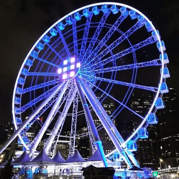 中環海濱長廊 - 因為風景優美可沿途漫步打卡之餘，乘搭摩天輪...