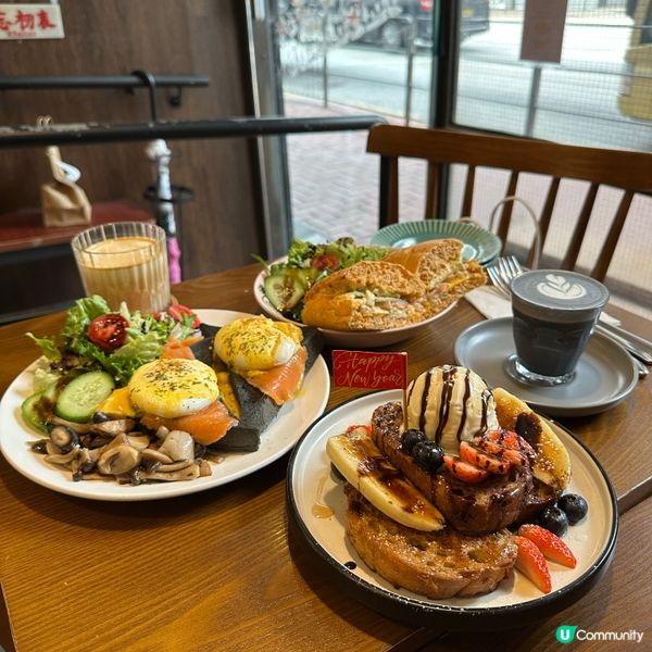 Weekend去左荃灣Return Coffee 362食B...