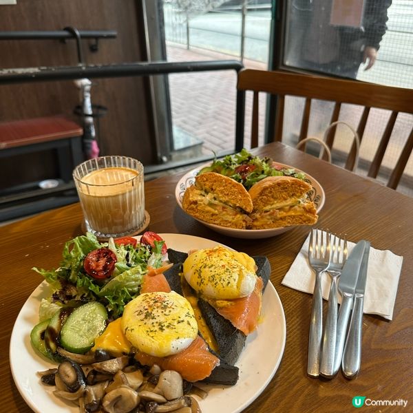 Weekend去左荃灣Return Coffee 362食B...