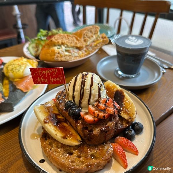 Weekend去左荃灣Return Coffee 362食B...