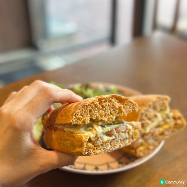 Weekend去左荃灣Return Coffee 362食B...