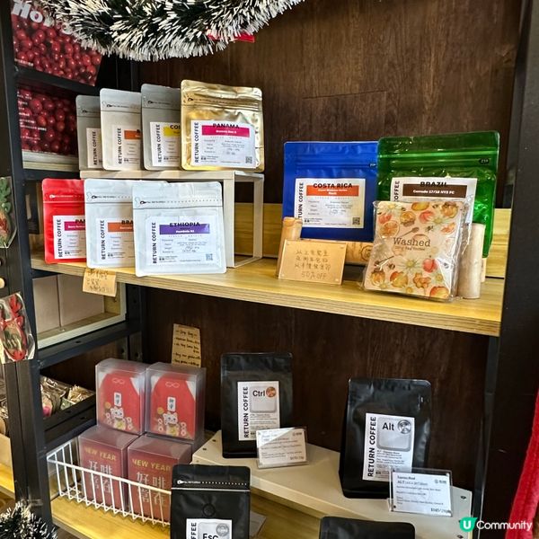 Weekend去左荃灣Return Coffee 362食B...