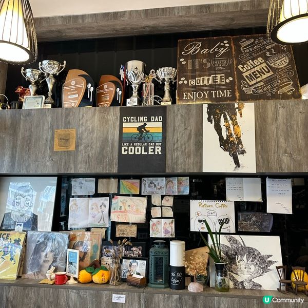 Weekend去左荃灣Return Coffee 362食B...