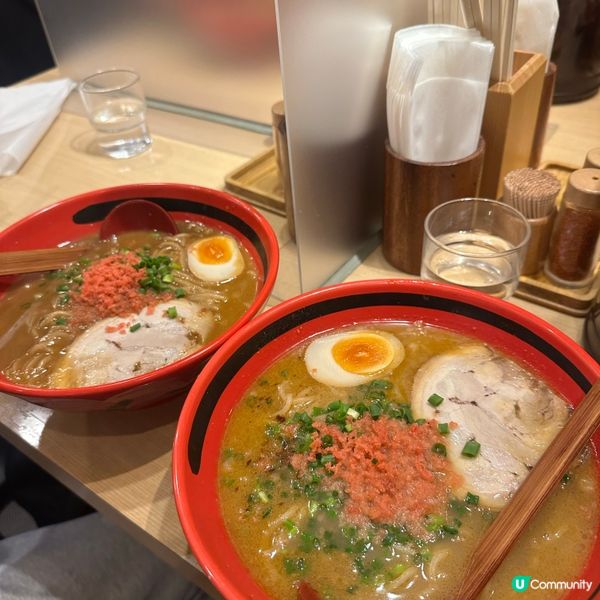 東京一幻拉麵 好抵食😋 $55食足料蝦湯拉麵！🦐🍜