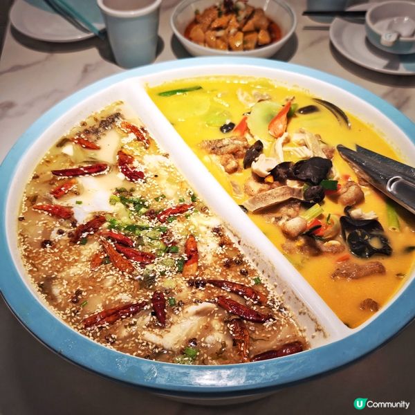 名牌🥬酸菜魚🐟店