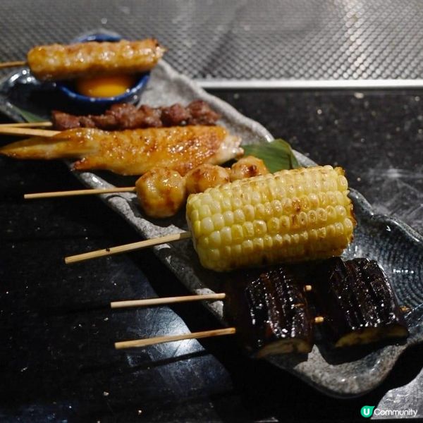 高質旺角日式居酒屋月爐．端燒