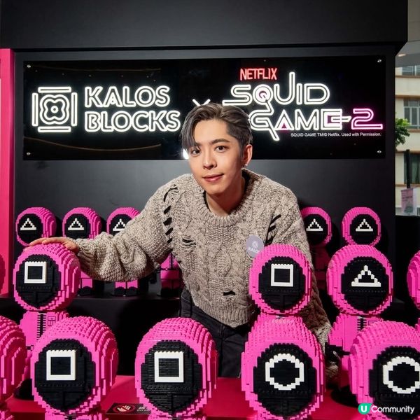 《魷魚遊戲》3米木頭人登陸希慎廣場