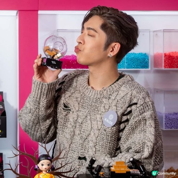 《魷魚遊戲》3米木頭人登陸希慎廣場