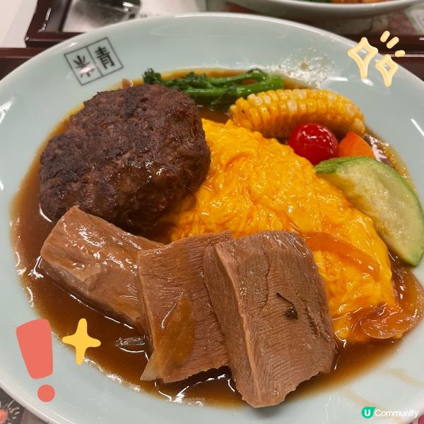 米青蛋包飯公司—多選擇蛋包飯