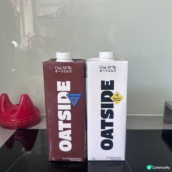 美味濃郁嘅燕麥奶🌤️