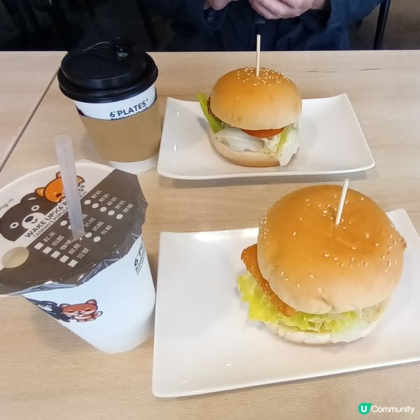 🍔濰克早午餐🥤嘉義民生北店！