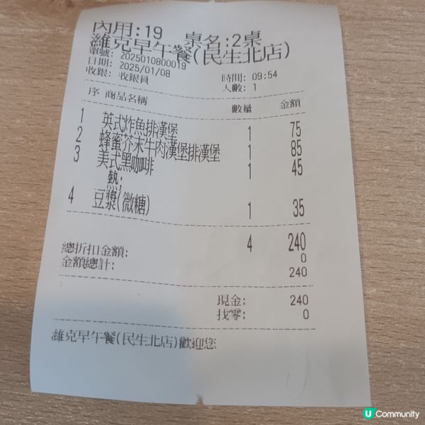 🍔濰克早午餐🥤嘉義民生北店！