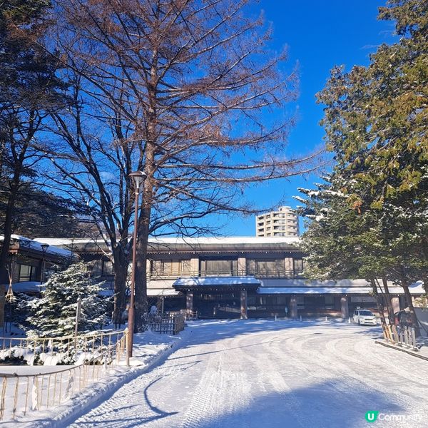 北海道神宮必食😋 神宮茶屋牛乳雪糕🍦 福餅🤤參拜神宮