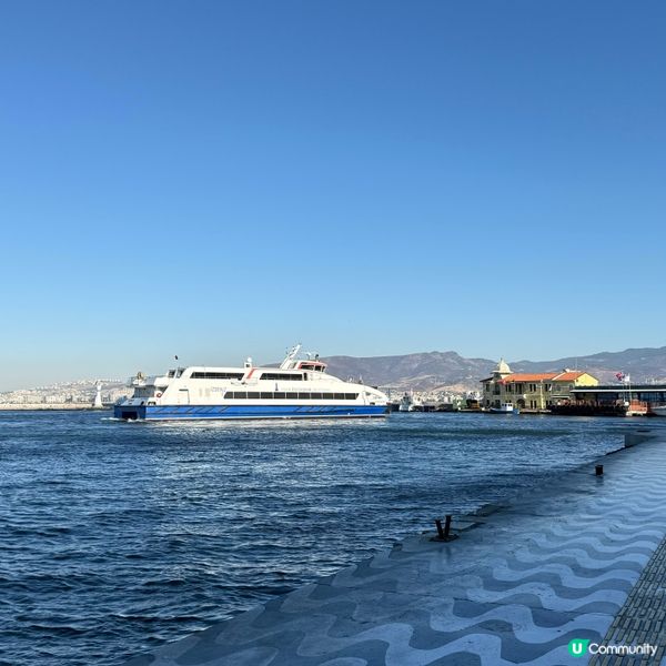 土耳其的第一站：伊茲密爾Izmir