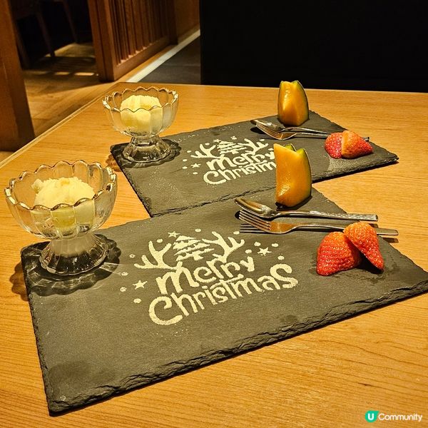 「和牛燒肉．純」的奢華飛驒牛聖誕盛宴！