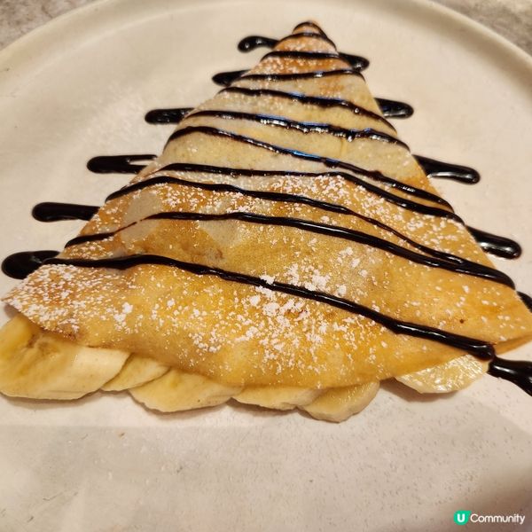 ## 法式可麗餅😋  鹹甜都正！🤤