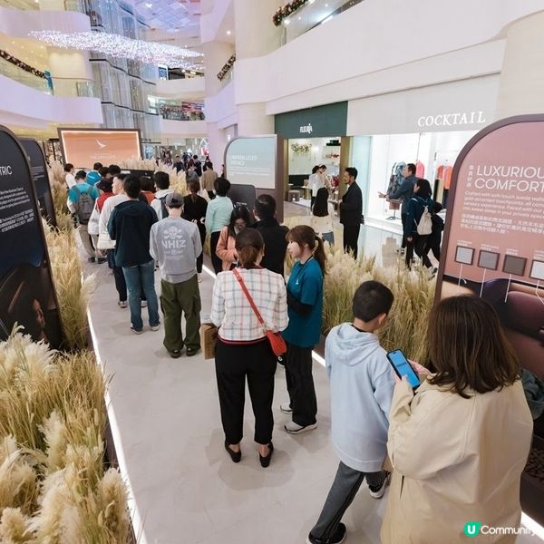 太古廣場沉浸式VR體驗 國泰嶄新 爾雅商務艙