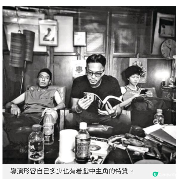 港片痴漢由執念到放下《曾經擁有》導演徐梓耀:創作滿足我慾望