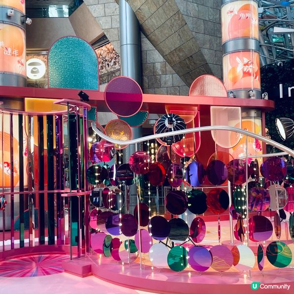 🧧朗豪坊金魚🐠主題賀年🧧