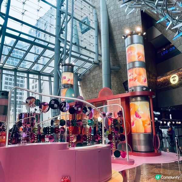 🧧朗豪坊金魚🐠主題賀年🧧