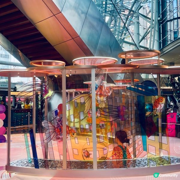 🧧朗豪坊金魚🐠主題賀年🧧