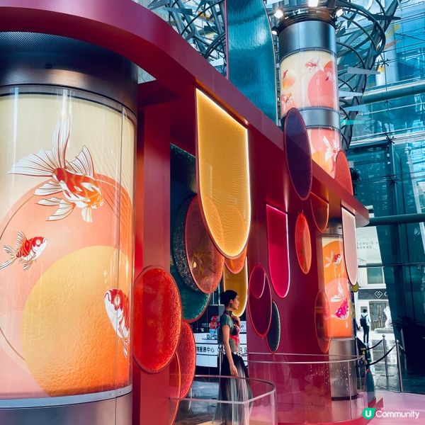 🧧朗豪坊金魚🐠主題賀年🧧