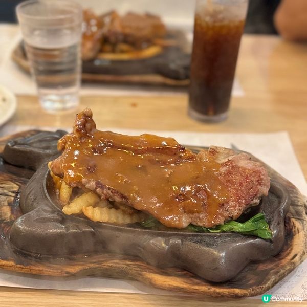 🐂花園餐廳 童年回憶鐵板餐