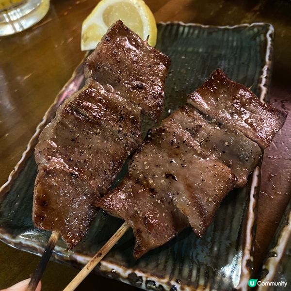 令人超回味嘅串燒店🩷😍