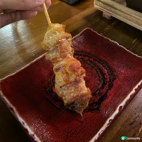 令人超回味嘅串燒店🩷😍