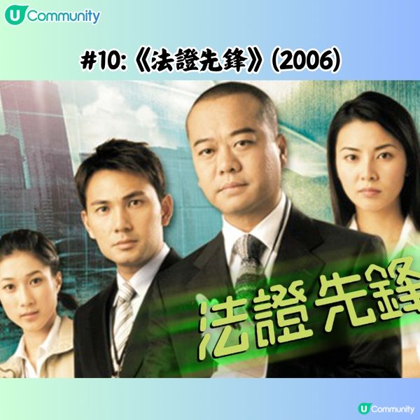 【萬千星輝頒獎典禮2024】盤點TVB 15大經典劇集 最啱放假深宵煲劇無限重溫🎥